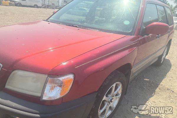 Photo of 2002 Subaru Forester