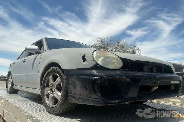 Photo of 2002 Subaru Impreza Wagon