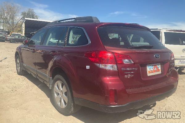 Photo of 2012 Subaru Outback