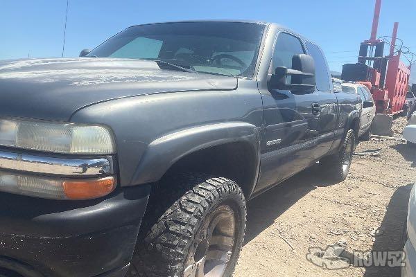 Photo of 2000 Chevrolet Silverado 2500