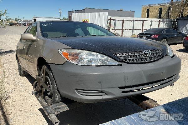Photo of 2003 Toyota Camry
