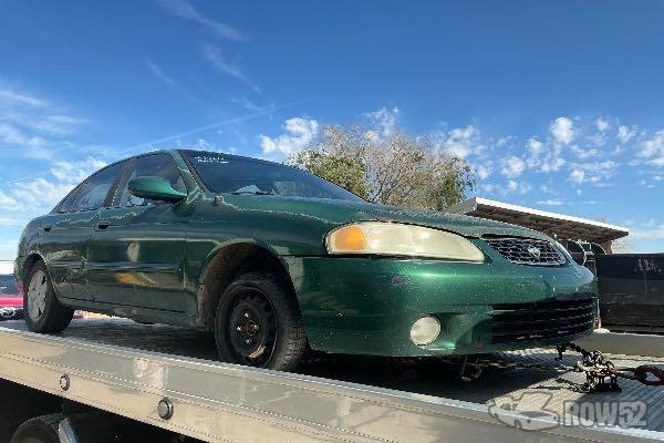 Photo of 2002 Nissan Sentra