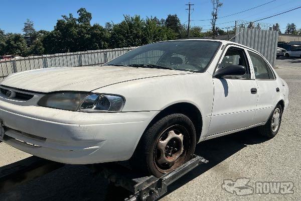 Photo of 2000 Toyota Corolla
