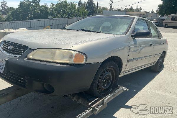 Photo of 2001 Nissan Sentra