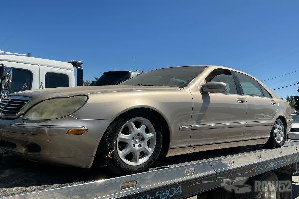 Photo of 2000 Mercedes-Benz S-Class