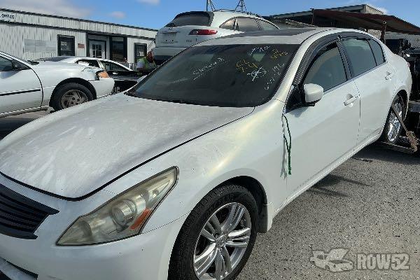 Photo of 2012 Infiniti G Sedan