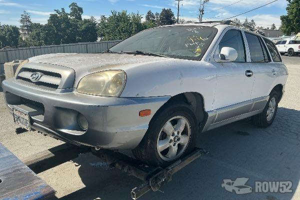Photo of 2005 Hyundai Santa Fe