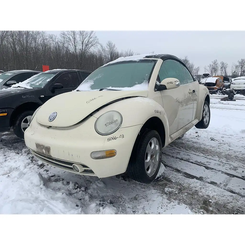 Photo of 2003 Volkswagen New Beetle