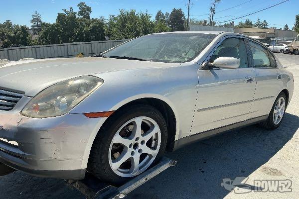 Photo of 2003 Infiniti G35
