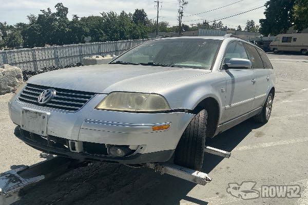 Photo of 2002 Volkswagen Passat Wagon