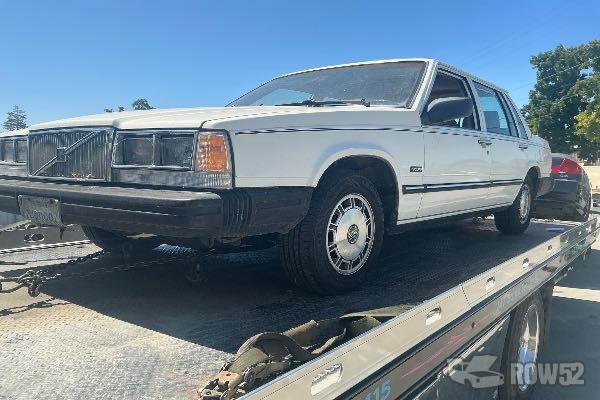 Photo of 1988 Volvo 740