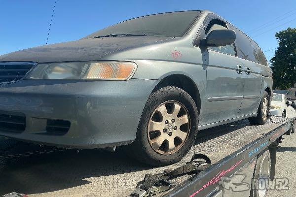 Photo of 2002 Honda Odyssey
