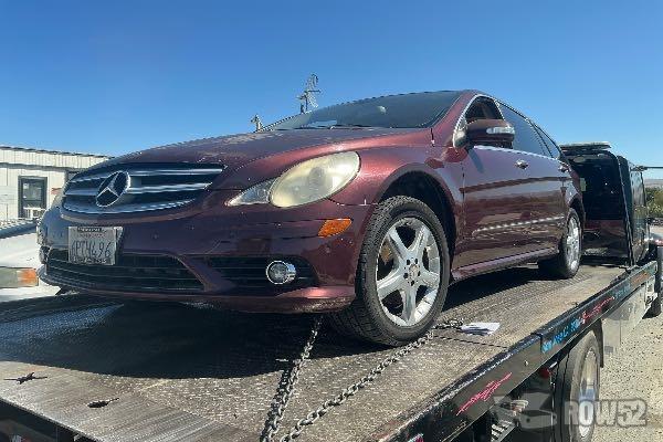 Photo of 2008 Mercedes-Benz R-Class