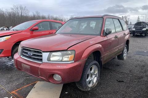 Photo of 2003 Subaru Forester