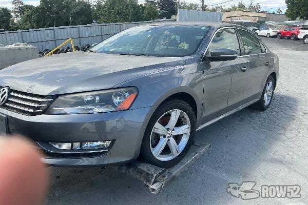 Photo of 2015 Volkswagen Passat