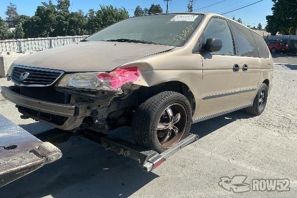 Photo of 2001 Honda Odyssey