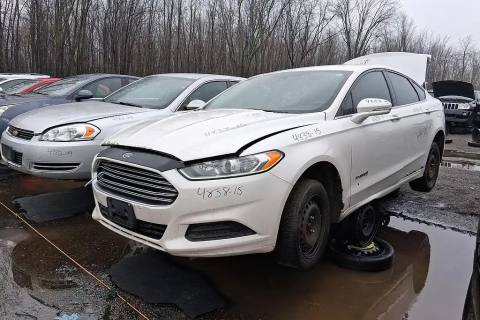 Photo of 2015 Ford Fusion