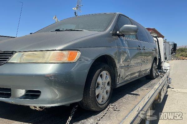 Photo of 2002 Honda Odyssey