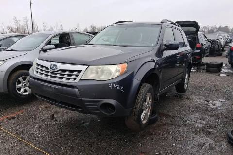 Photo of 2012 Subaru Forester