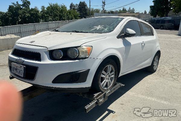 Photo of 2014 Chevrolet Sonic