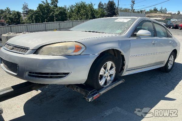 Photo of 2014 Chevrolet Impala Limited