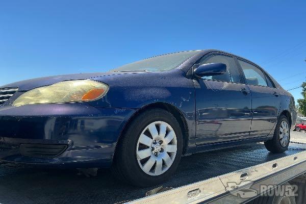 Photo of 2003 Toyota Corolla