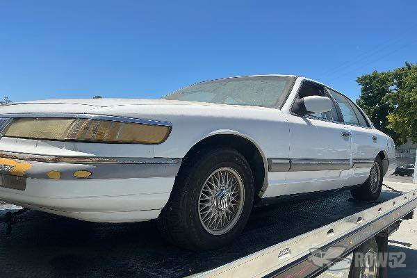 Photo of 1992 Mercury Grand Marquis
