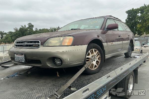 Photo of 2001 Subaru Outback