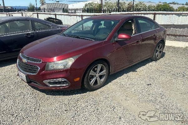 Photo of 2015 Chevrolet Cruze