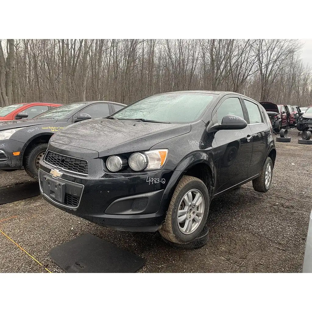 Photo of 2012 Chevrolet Sonic
