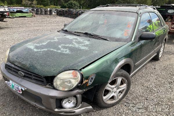 Photo of 2002 Subaru Outback