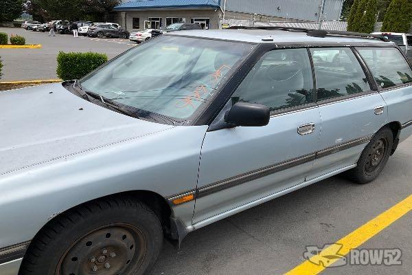Photo of 1993 Subaru Legacy Wagon