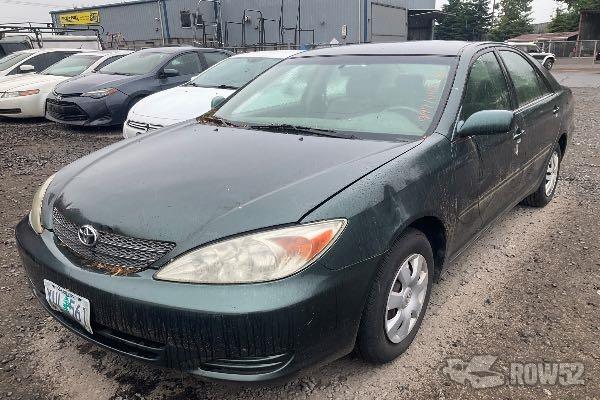 Photo of 2002 Toyota Camry