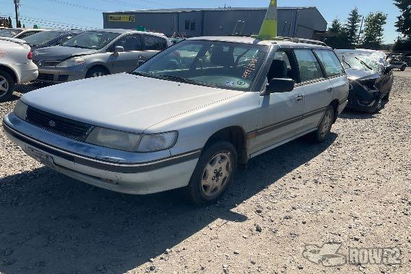 Photo of 1993 Subaru Legacy Wagon