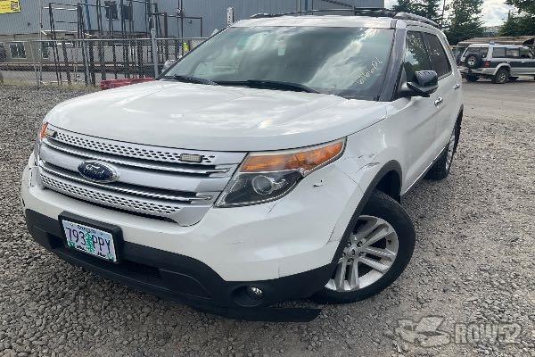 Photo of 2012 Ford Explorer