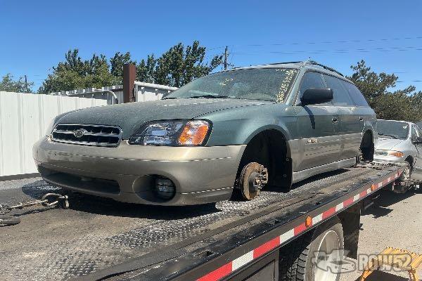 Photo of 2001 Subaru Outback