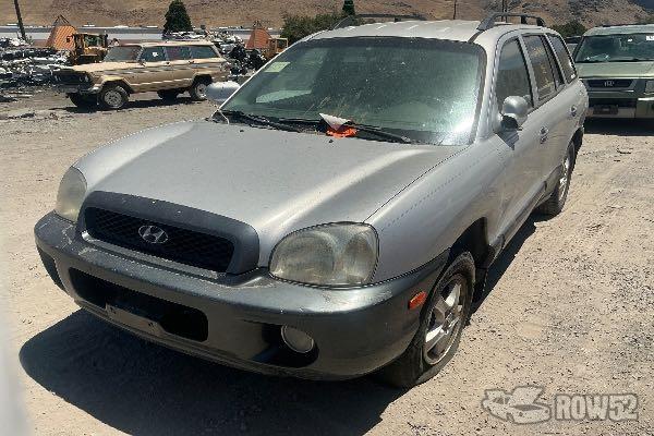 Photo of 2001 Hyundai Santa Fe