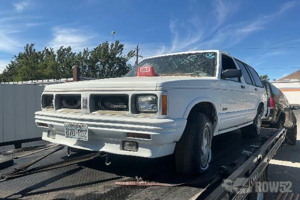 Photo of 1991 Oldsmobile Bravada