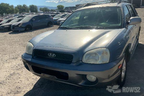 Photo of 2003 Hyundai Santa Fe