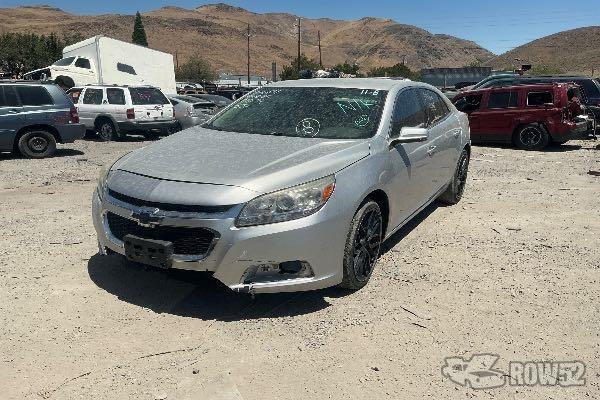 Photo of 2016 Chevrolet Malibu Limited