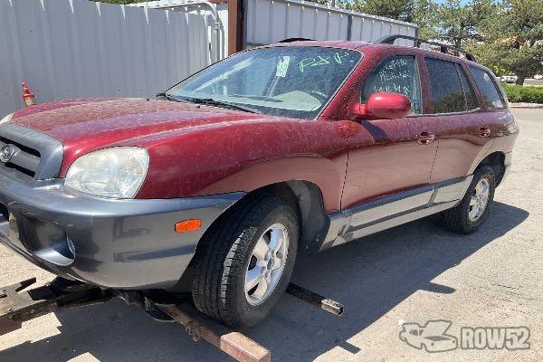Photo of 2005 Hyundai Santa Fe