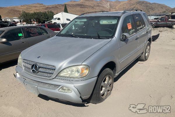 Photo of 2003 Mercedes-Benz M-Class