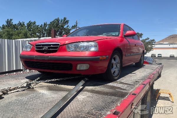 Photo of 2003 Hyundai Elantra