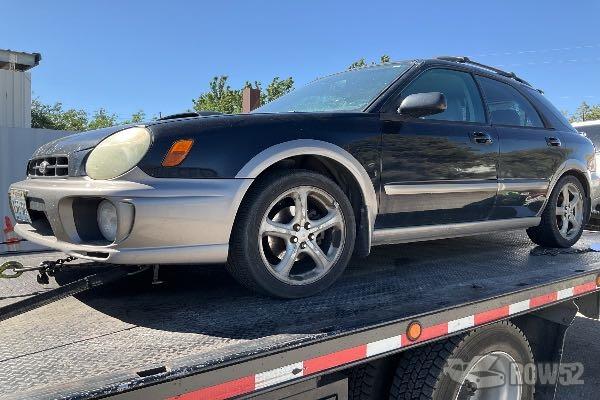 Photo of 2002 Subaru Outback
