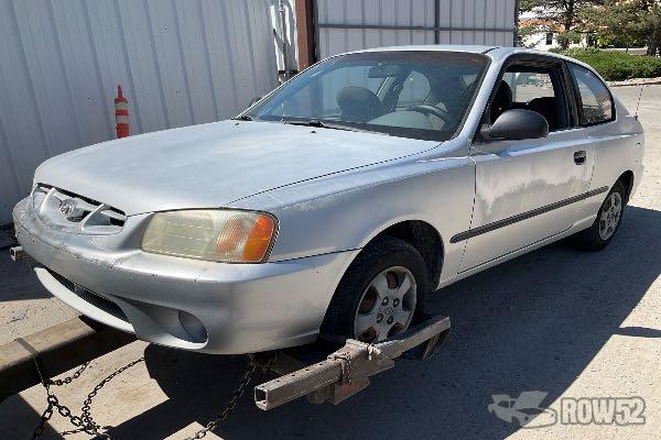 Photo of 2002 Hyundai Accent