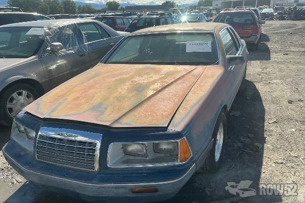 Photo of 1985 Ford Thunderbird