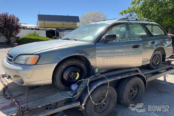 Photo of 2002 Subaru Outback