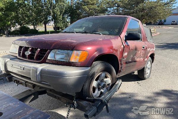 Photo of 2001 Kia Sportage