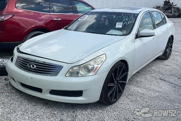 Photo of 2010 Infiniti G Sedan