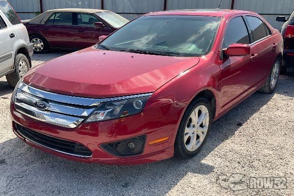 Photo of 2012 Ford Fusion